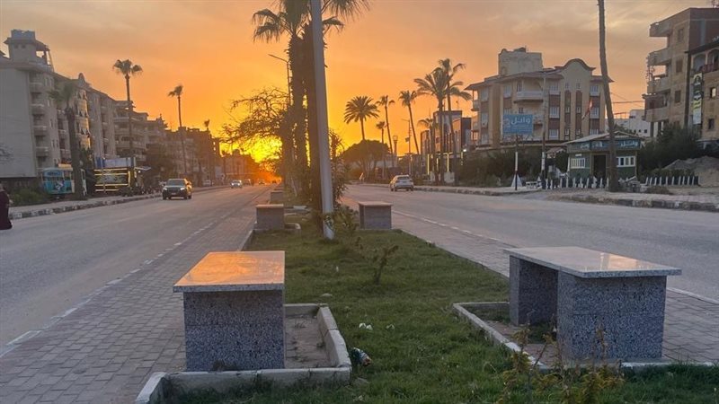 شوارع جمصة