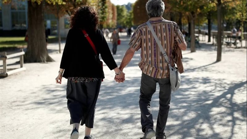 الزواج يبطئ شيخوخة