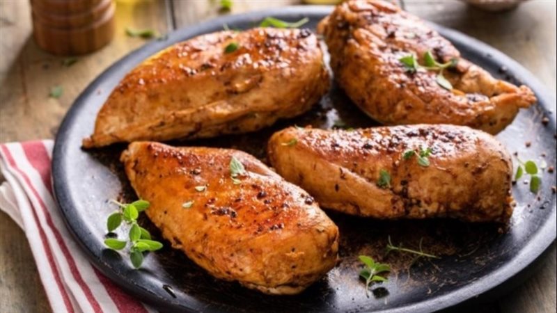 طريقه تحضير دجاج