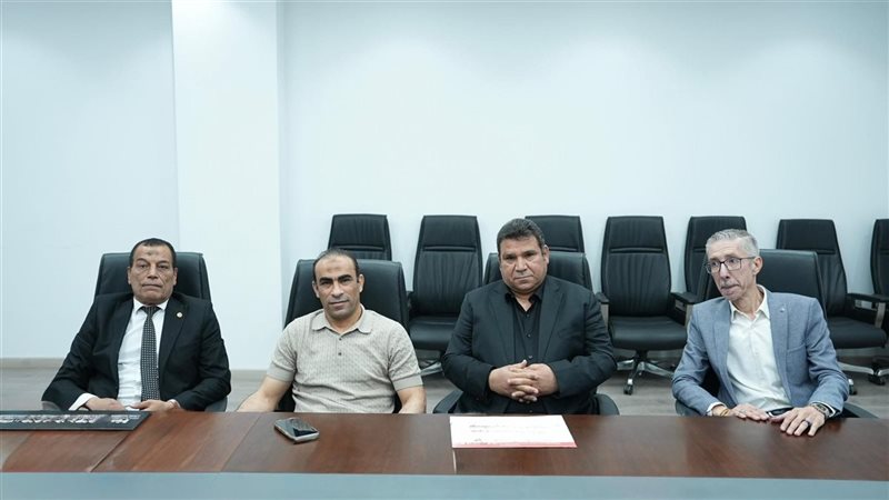 وفد الأهلي