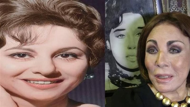 فاتن حمامة ولبنى