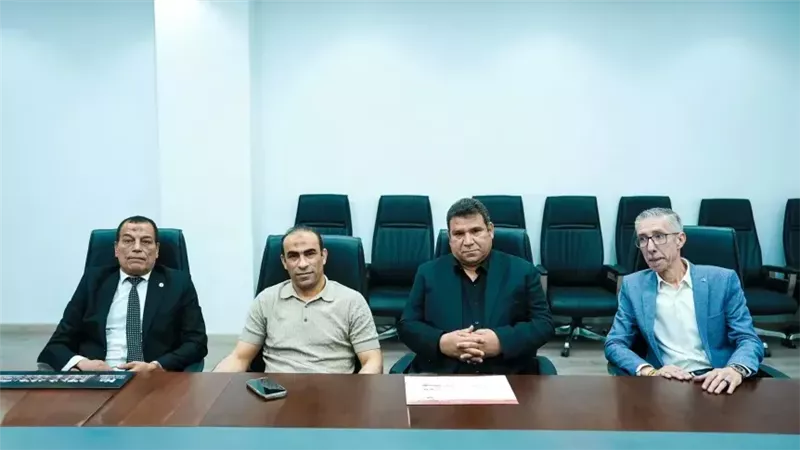 وفد الاهلي