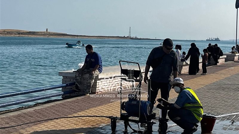 جانب من الأعمال