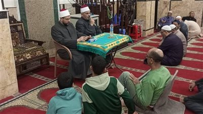 انطلاق «الأسبوع الثقافي» بأوقاف السويس من مسجد خالد بن الوليد بمدينة السادات