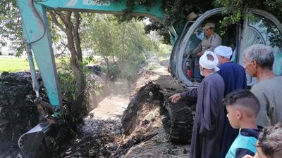 الزراعة تتحرك بقوة.. تطهير المساقي وتحسين كفاءة الري في المحافظات