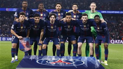 قائمة باريس سان جيرمان لمباراة ليفربول في دوري أبطال أوروبا 2025-26