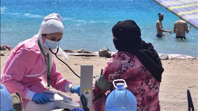 هيئة الرعاية الصحية: تواصل التأمين الطبي لاحتفالات شم النسيم