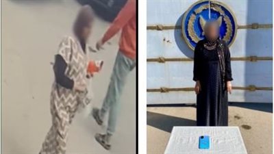 بأسلوب المغافلة.. ضبط مسجلة خطر بتهمة سرقة هاتف طالبة في شوارع بني سويف