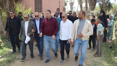 بنى سويف|جولات ميدانية لحدائق والمتنزهات خلال احتفالات شم النسيم وأعياد الربيع