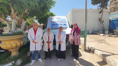 انتشار مكثف لفرق التأمين الطبي والتفتيش الصحي بأسيوط خلال احتفالات شم النسيم