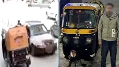 القبض على سائق توك توك تسبب في إصابة طالب بالزقازيق