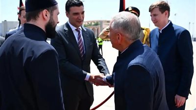 رئيس جمهورية تتارستان يصل القاهرة في زيارة عمل لتعزيز التعاون الاقتصادي