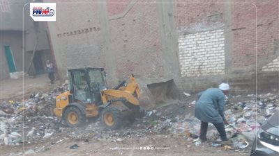 حملات نظافة ورفع الإشغالات وتحسين المظهر الحضاري بمراكز الفيوم