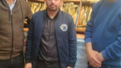 ضبط فسيخ وسردين بحملة تموينيه بكفر الدوار بالبحيرة