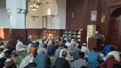 شئون الدعوة بمجمع البحوث تنظم مجلس معين التراث للطلاب الوافدين