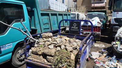 خلال جولة ميدانية.. ضبط تروسيكلات تلقي مخلفات الهدم بحرم شاطىء مدينة بورفؤاد