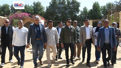 نائب محافظ الفيوم يتفقد عدداً من المنشآت السياحية والفندقية  