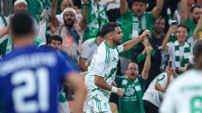 رياض محرز يستعيد ذكريات كان 2019 ويقود الأهلي لربع نهائي دوري أبطال آسيا 