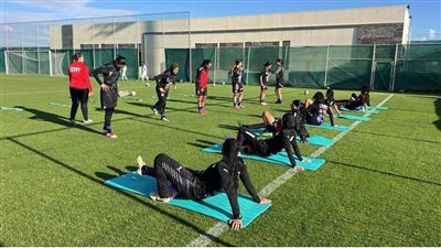 المنتخب الوطني للكرة النسائية يختتم استعداداته لمواجهة السعودية وديا غدا