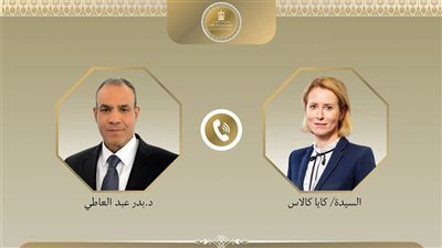 عبد العاطي يبحث مع ممثلة السياسة الخارجية للاتحاد الأوروبي جهود خفض التصعيد 
