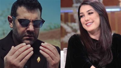 الفرنساوي.. كندة علوش تدعم عمرو يوسف               