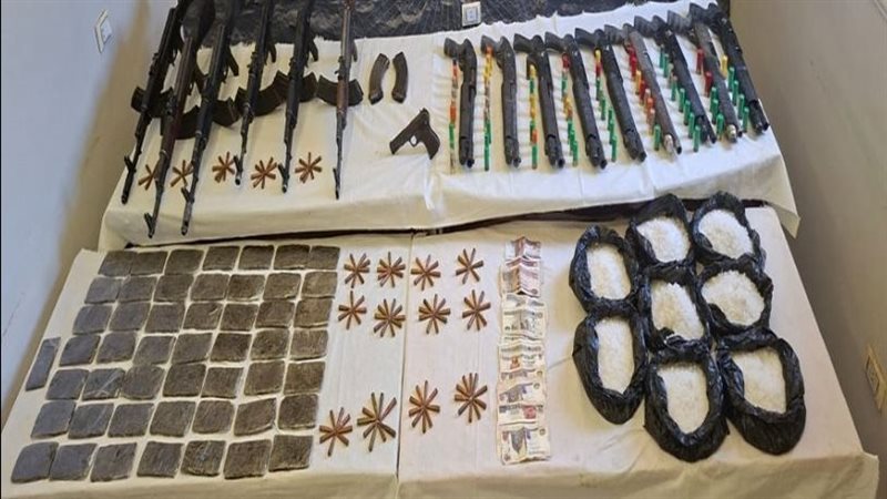المضبوطات 