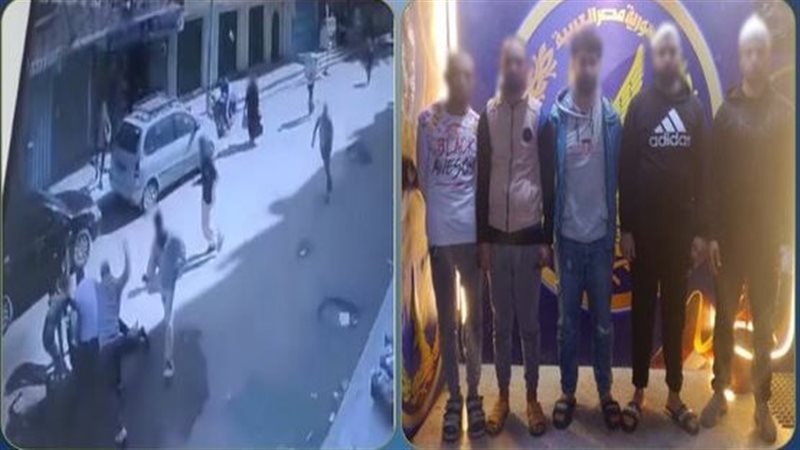 المتهمين 