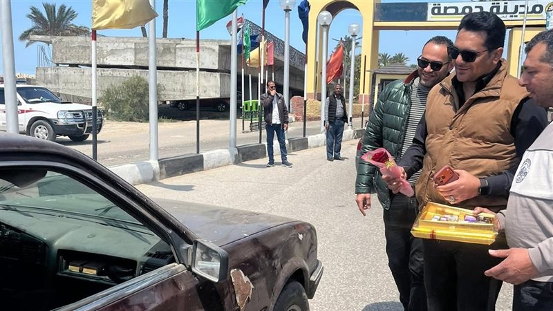 جانب من الاستقبال
