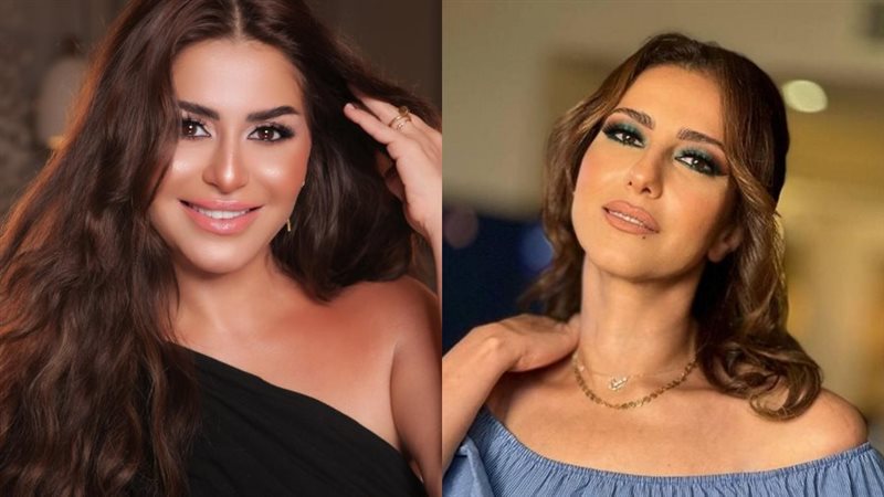 حنان مطاوع ومنة فضالي
