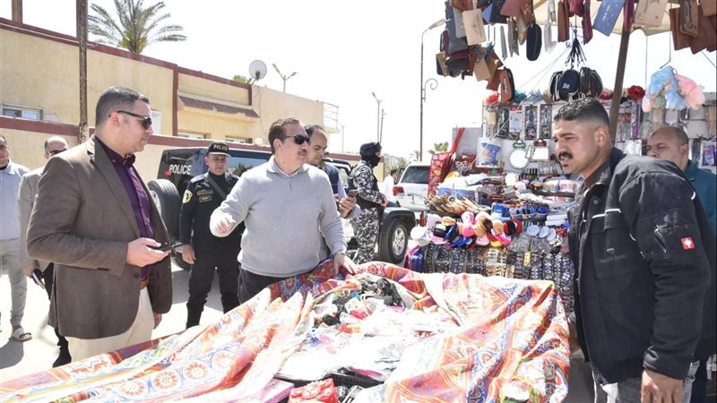 جانب من الجولة التفقدية