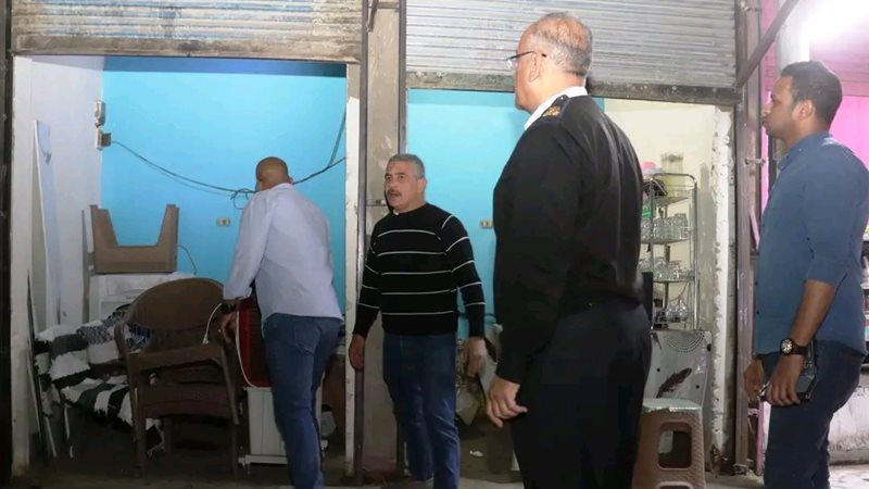 حملات مكبرة في مدينة