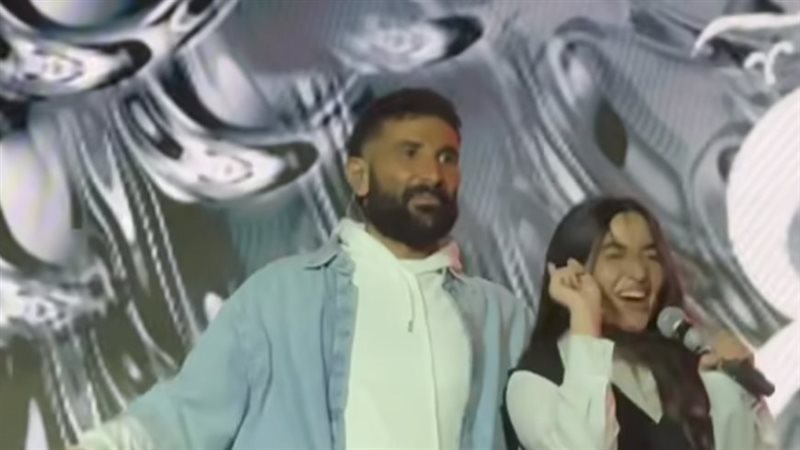 أحمد سعد وابنته