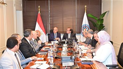 وزيرا المالية والري يبحثان تمويل مشروعات التحول إلى أنظمة الري الحديث 
