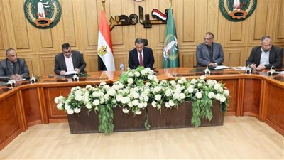 محافظ المنوفية يقرر تشكيل لجنة للتفتيش علي مصانع الأعلاف والمطاحن
