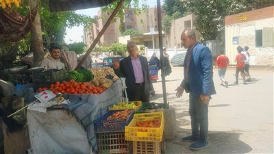 محافظ أسيوط: حملات مكبرة لإزالة إشغالات الباعة الجائلين بمركز الفتح 