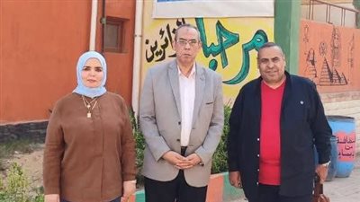 مدير تعليم القليوبية يجري جولة بمدارس غرب شبرا ويحيل مدير مدرسة للتحقيق