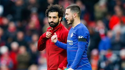 هازارد: على محمد صلاح تقبل الواقع والبحث عن تحدي جديد