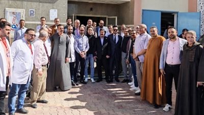 النائب علاء الحديوي يتفقد مستشفى جهينة ويطالب بدعم عاجل للأطقم الطبية والأجهزة