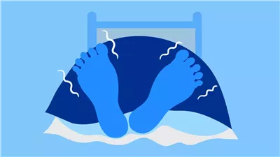 لماذا لا يستطيع بعض الناس النوم دون إخراج إحدى أقدامهم؟