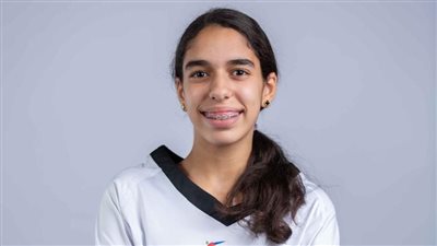 حلا هاني تضيف الميدالية البرونزية الثانية لمصر في بطولة العالم للتايكوندو 