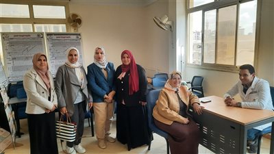 جامعة المنصورة: كلية التمريض تنظم قافلة طبية لدعم صحة منسوبيها