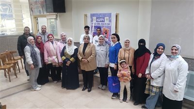 فحوصات وتوعية صحية ضمن فعاليات طب الأسنان بجامعة المنصورة