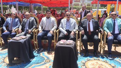 محافظ سوهاج يشهد احتفالية «بشبابها العيلة» بمشاركة 200 طفل بنادي سوهاج الرياضي