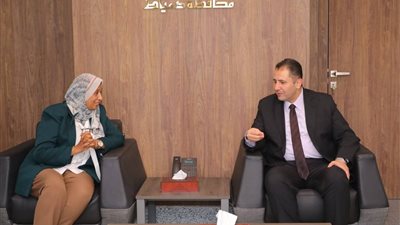 تعاون بين محافظة دمياط وهيئة المساحة لتنفيذ مشروع حصر أراضي الدولة وميكنتها