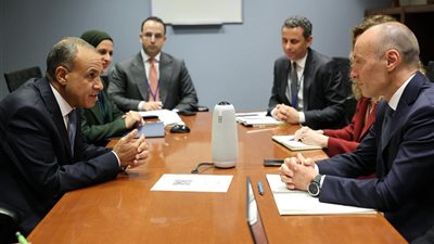 بدر عبد العاطي يلتقي وفد الوكالة الإيطالية للتعاون التنموي