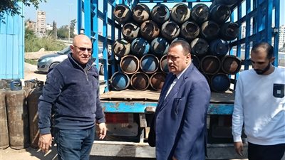 تموين دمياط تشن حملات مكثفة لضبط محطات الوقود ومستودعات الغاز