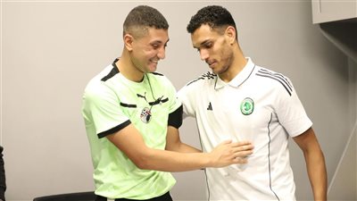 بعد مشادتهما.. غنام محمد يعتذر لحكم مباراة مودرن سبورت والجونة