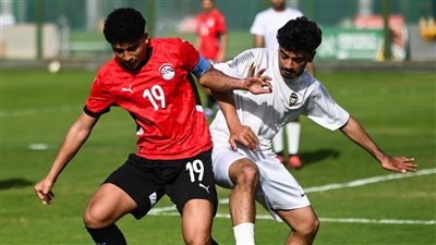 تحديد حكم مباراة مصر وتنزانيا في نصف نهائي كأس الأمم الأفريقية للناشئين