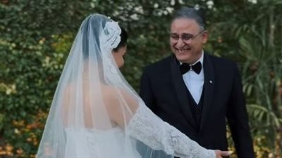 أشرف طلبة يحتفل بزفاف ابنته في أجواء عائلية |فيديو وصور
