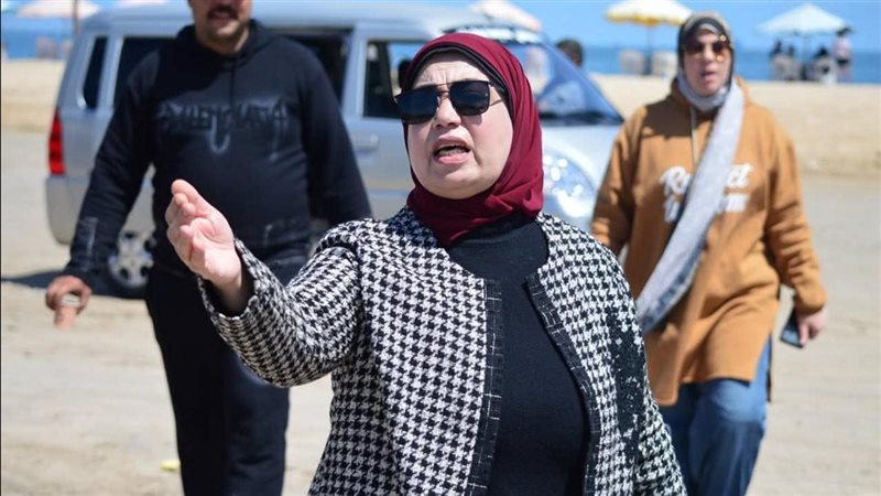 سمر موافي رئيس مدينة